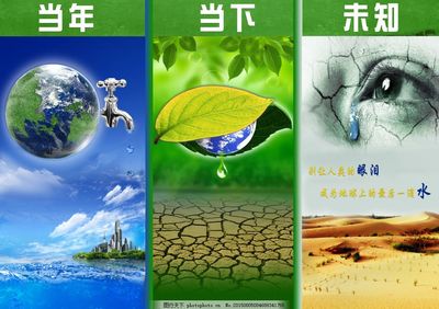 環(huán)境保護 眼睛 淚滴