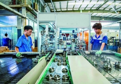 智能車間引領(lǐng)變革，汽車配件研發(fā)注入新動(dòng)能